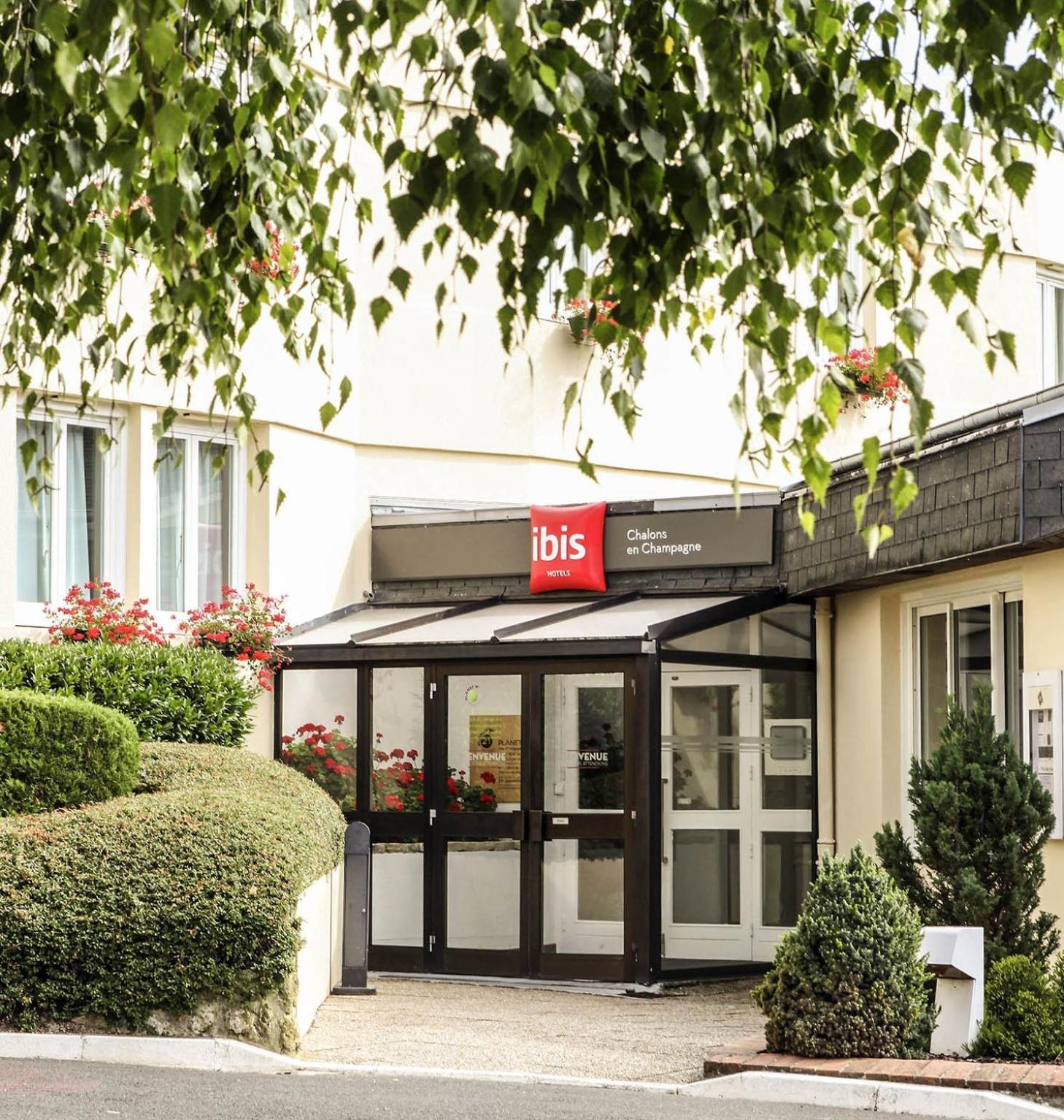 Ibis Chalons En Champagne Hotel Exterior foto