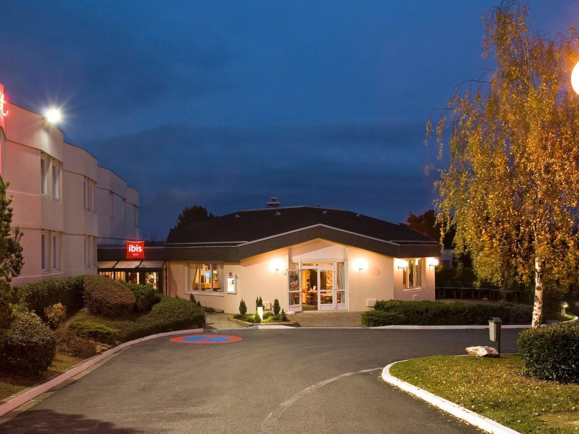 Ibis Chalons En Champagne Hotel Exterior foto