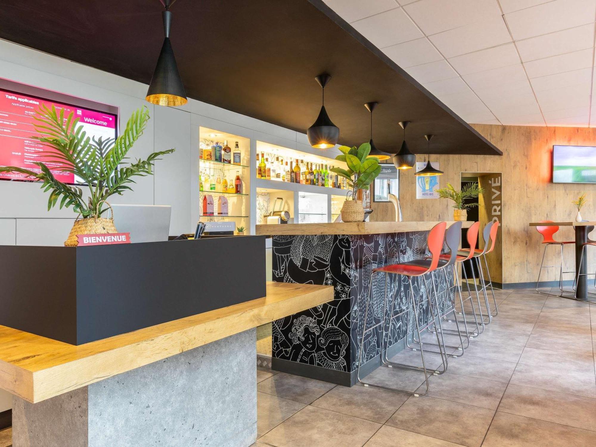 Ibis Chalons En Champagne Hotel Exterior foto